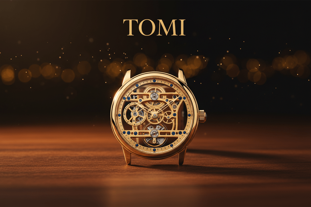 TOMI Watches - CASSxClass