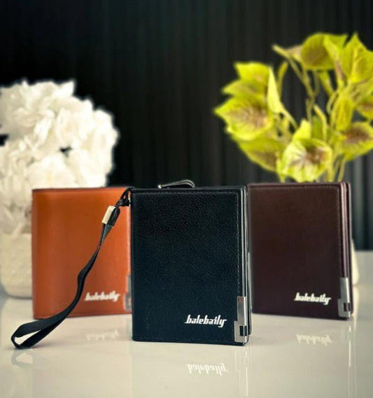"balebailey Men's Premium Leather Slim Bifold Wallet With Money Clip - CASSxClass"balebailey Men's Premium Leather Slim Bifold Wallet With Money ClipBlack"balebailey Men's Premium Leather Slim Bifold Wallet With Money Clip