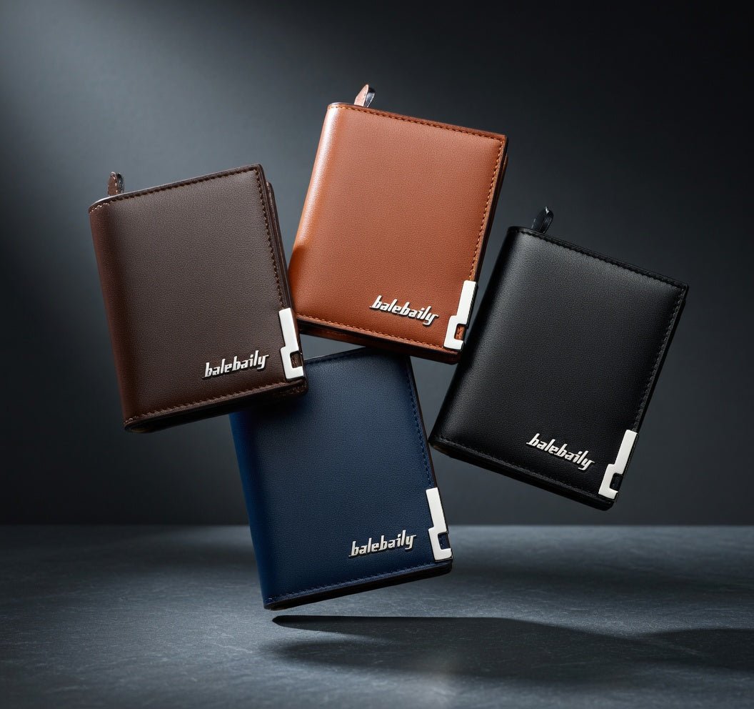 "balebailey Men's Premium Leather Slim Bifold Wallet With Money Clip - CASSxClass"balebailey Men's Premium Leather Slim Bifold Wallet With Money ClipBlack"balebailey Men's Premium Leather Slim Bifold Wallet With Money Clip
