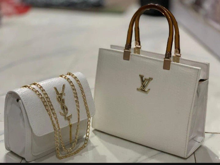 Women's Premium Leather Handbag – Luxury Top Handle Shoulder Bag in Black & White - CASSxClassHandbagsWomen's Premium Leather Handbag – Luxury Top Handle Shoulder Bag in Black & WhiteWhiteWomen's Premium Leather Handbag – Luxury Top Handle Shoulder Bag in Black & White