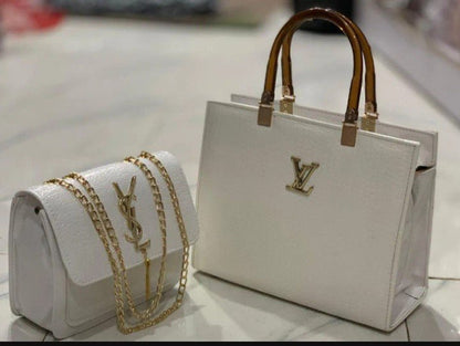 Women's Premium Leather Handbag – Luxury Top Handle Shoulder Bag in Black & White - CASSxClassHandbagsWomen's Premium Leather Handbag – Luxury Top Handle Shoulder Bag in Black & WhiteWhiteWomen's Premium Leather Handbag – Luxury Top Handle Shoulder Bag in Black & White